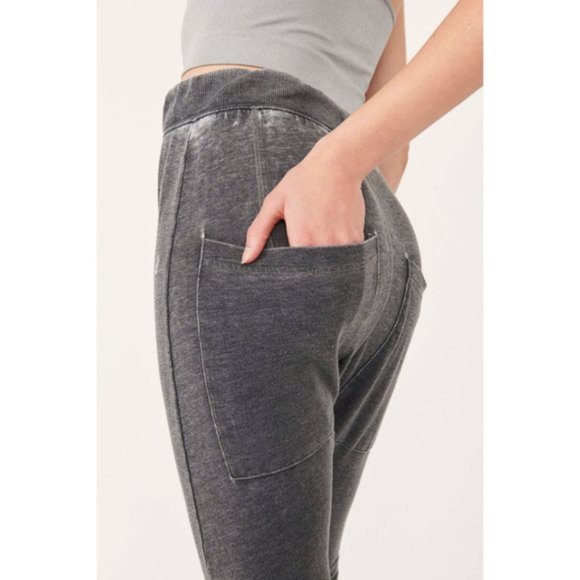 Free People Cozy All Day Harem Legging / Black - Picture 4 of 13